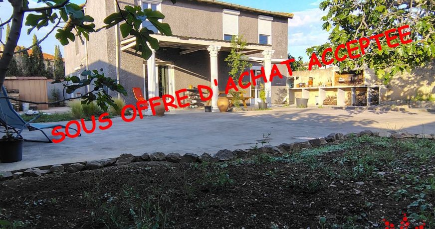 vente Maison Lignan Sur Orb