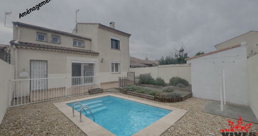 vente Maison Lignan Sur Orb