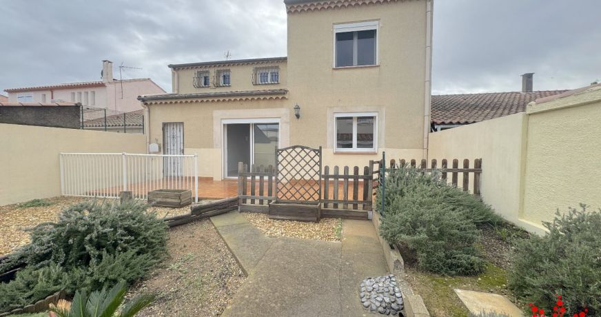vente Maison Lignan Sur Orb