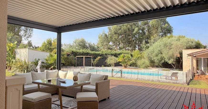 vente Villa Lignan Sur Orb
