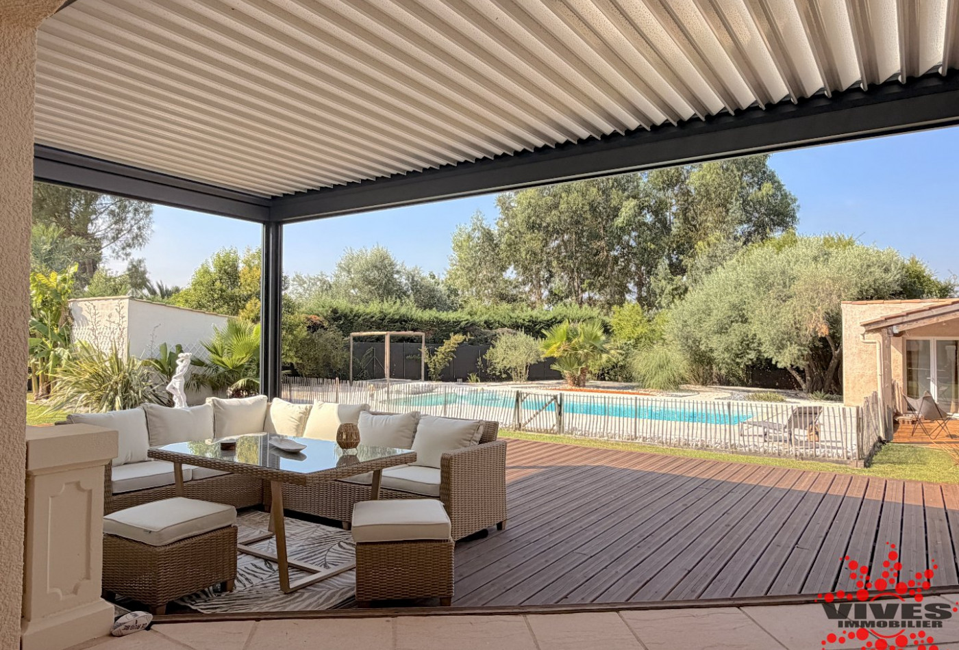 vente Villa Lignan Sur Orb - Photo 3