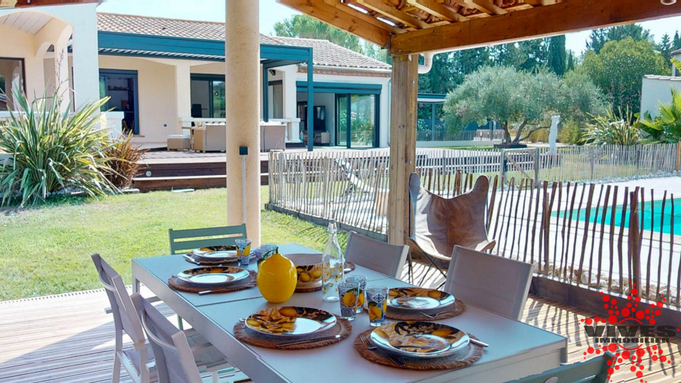 vente Villa Lignan Sur Orb - Photo 8