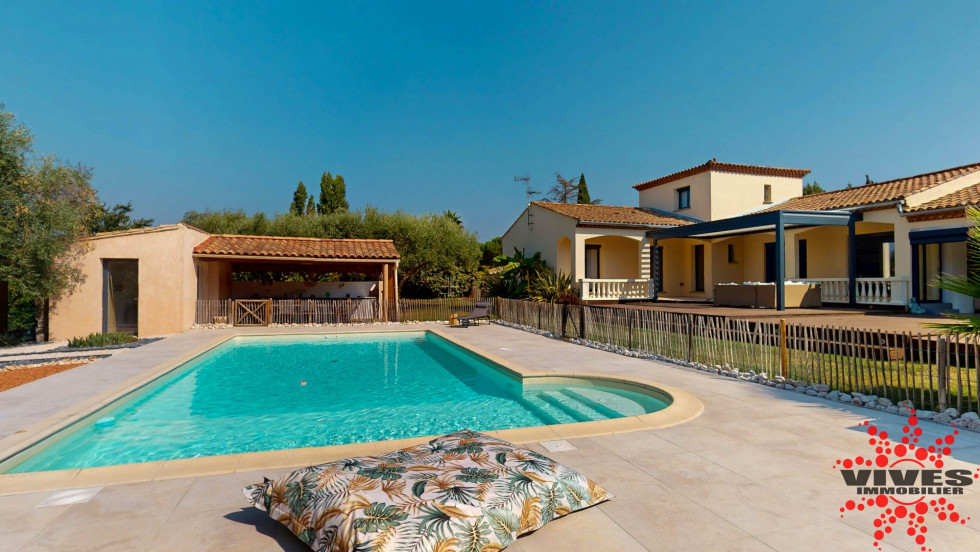 vente Villa Lignan Sur Orb - Photo 10