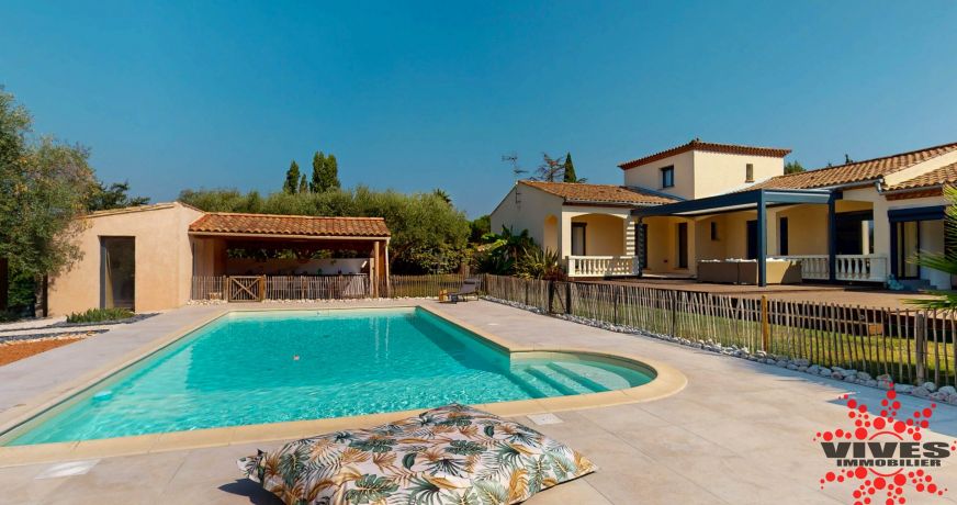 vente Villa Lignan Sur Orb