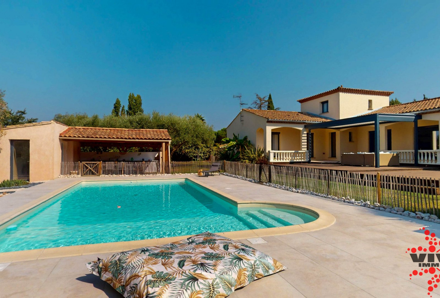vente Villa Lignan Sur Orb - Photo 10