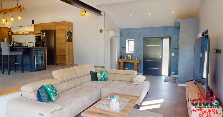 vente Villa Lignan Sur Orb