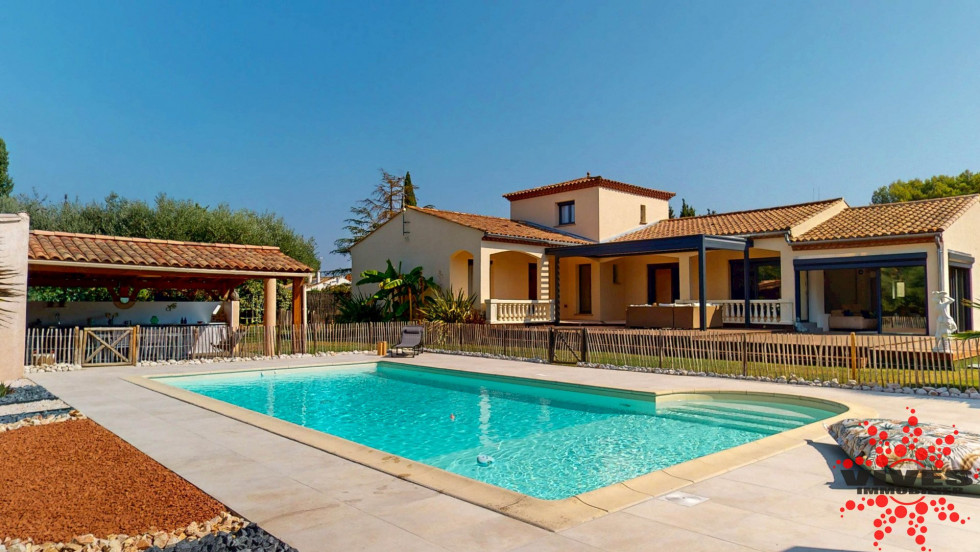 vente Villa Lignan Sur Orb - Photo 1