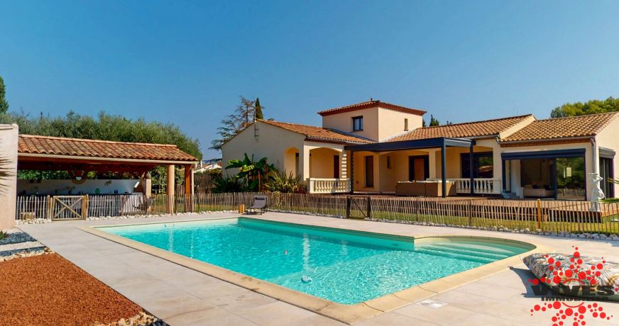 vente Villa Lignan Sur Orb