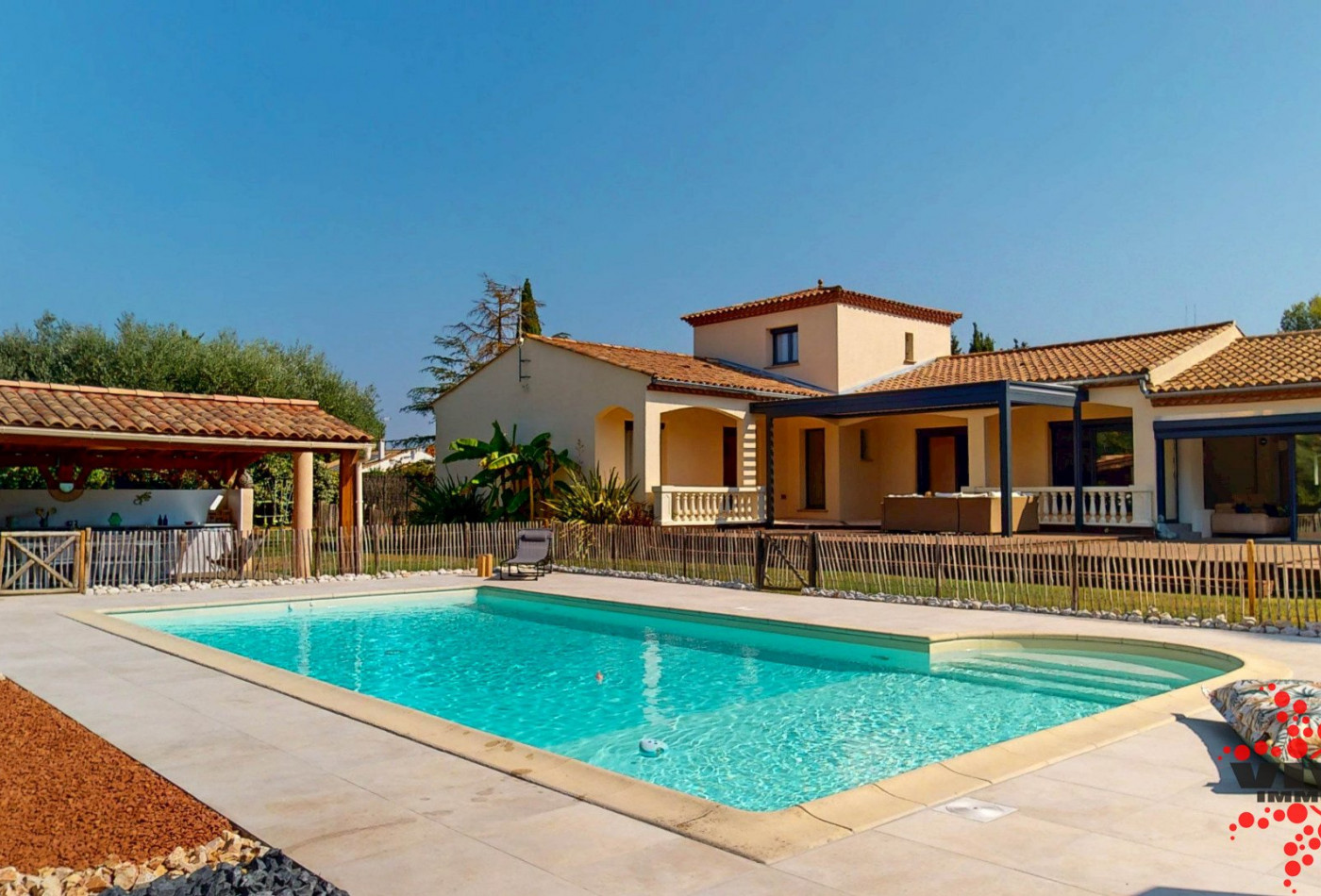 vente Villa Lignan Sur Orb - Photo 1