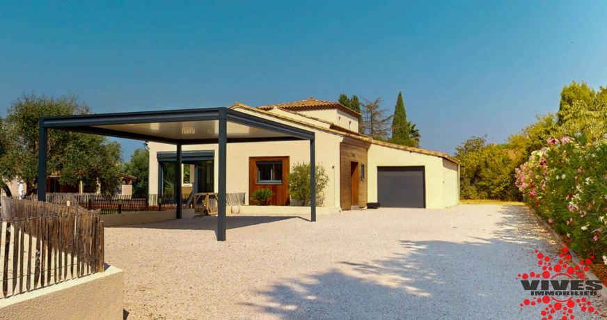 vente Villa Lignan Sur Orb