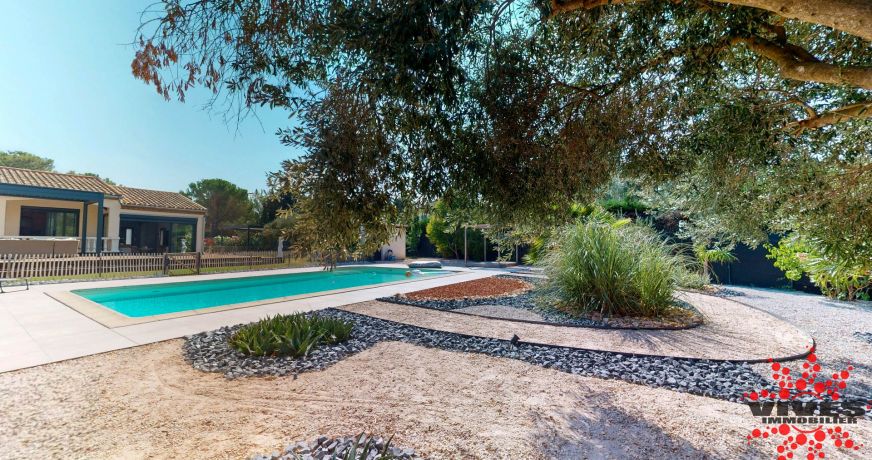 vente Villa Lignan Sur Orb
