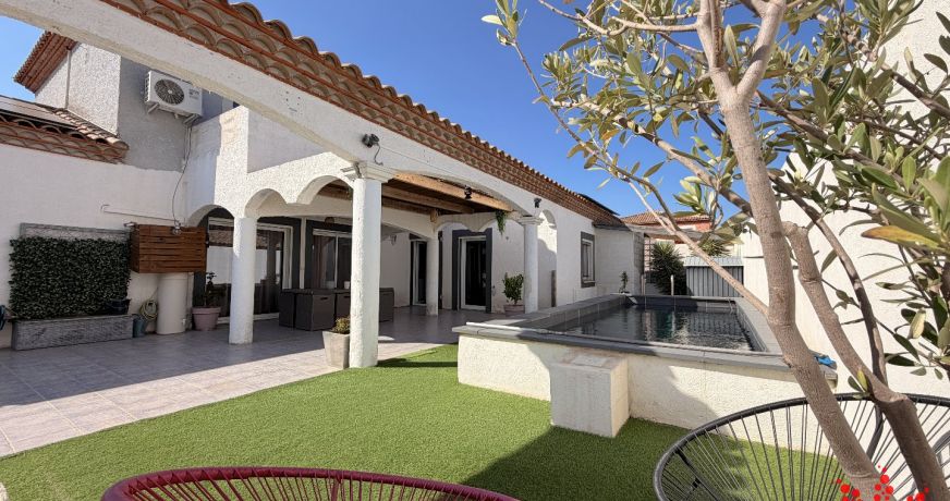 vente Villa Beziers