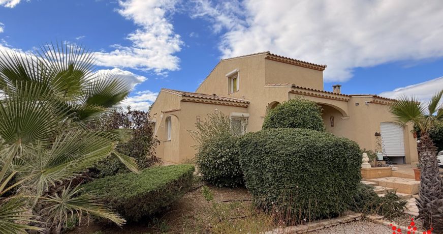 vente Villa Lignan Sur Orb