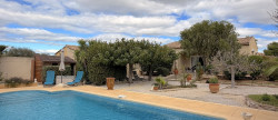 vente Villa Lignan Sur Orb