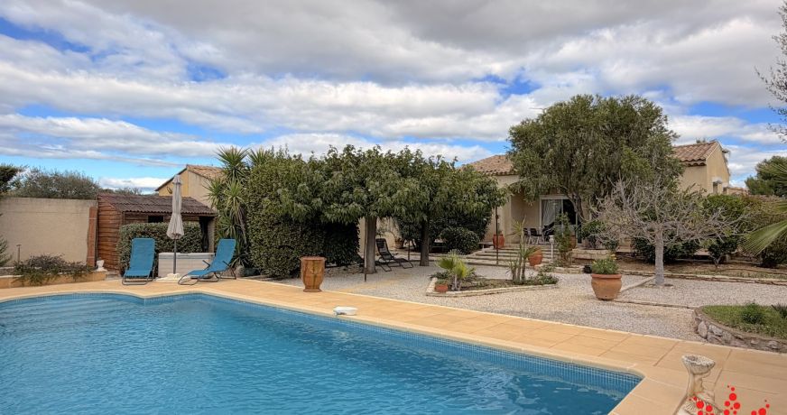 vente Villa Lignan Sur Orb