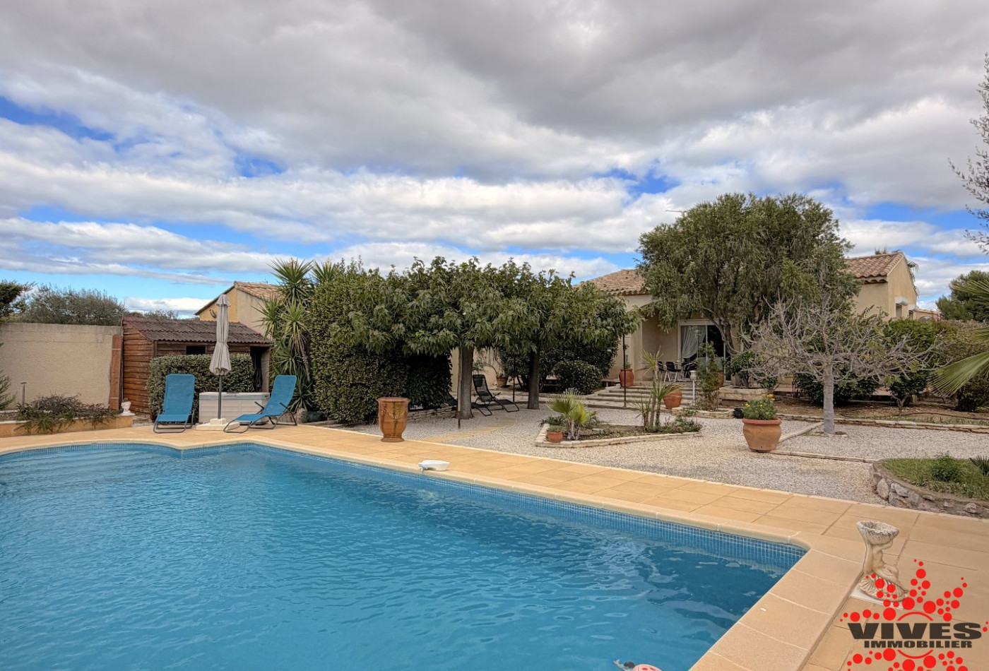vente Villa Lignan Sur Orb - Photo 2