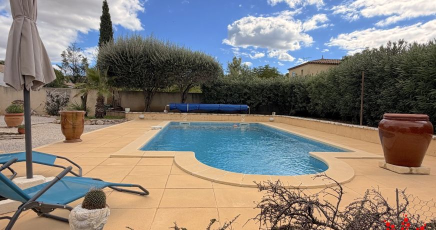 vente Villa Lignan Sur Orb