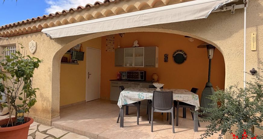 vente Villa Lignan Sur Orb