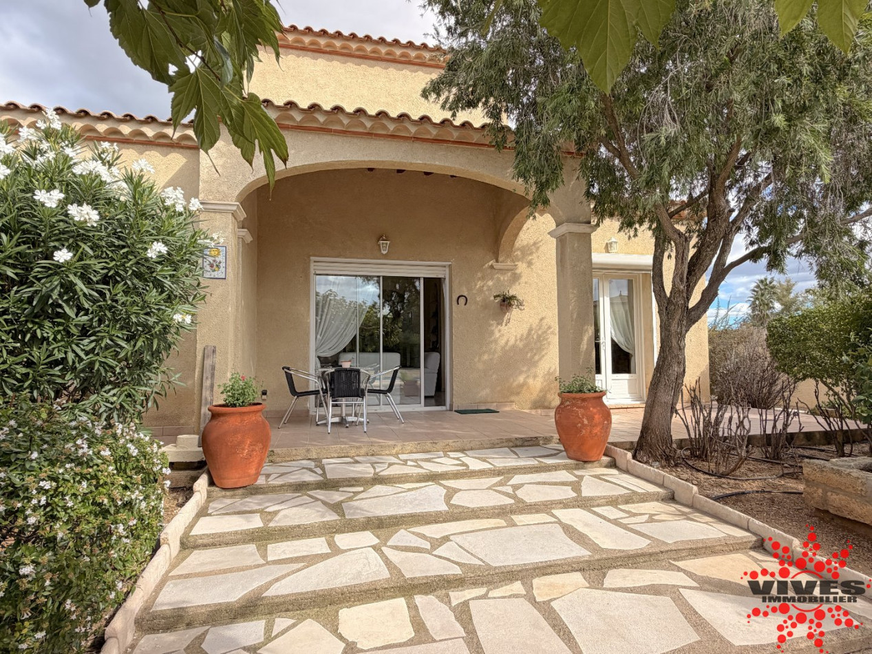 vente Villa Lignan Sur Orb - Photo 1