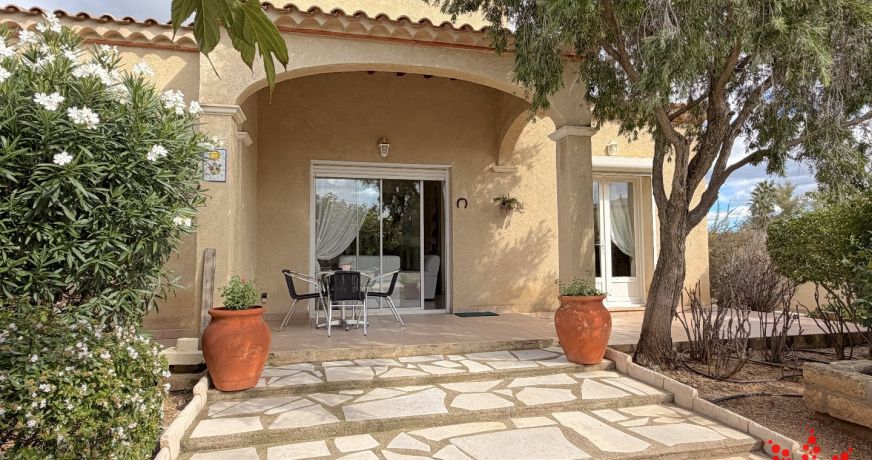 vente Villa Lignan Sur Orb
