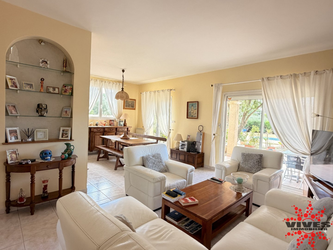 vente Villa Lignan Sur Orb - Photo 8