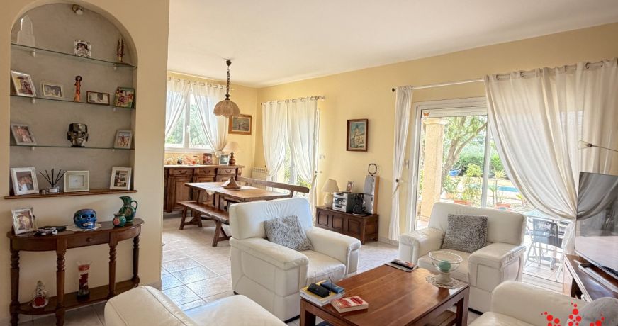 vente Villa Lignan Sur Orb