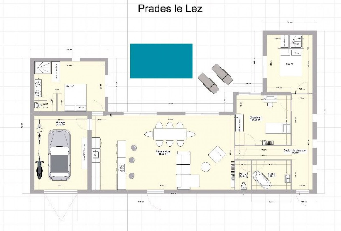 vente Terrain Prades Le Lez - Photo 2