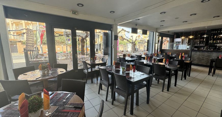 vente Restaurant Valras Plage