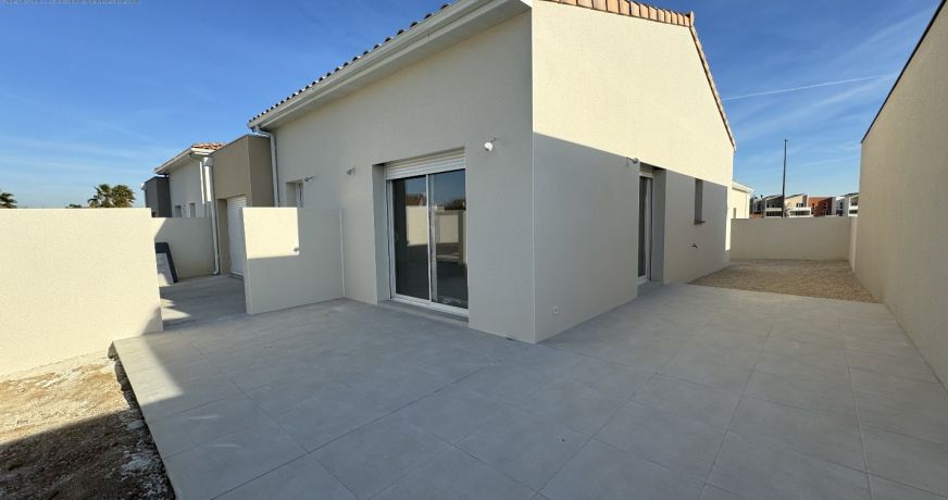 vente Villa Sauvian