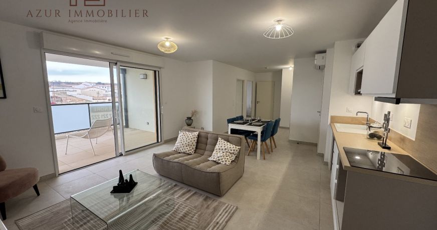 vente Appartement Sauvian