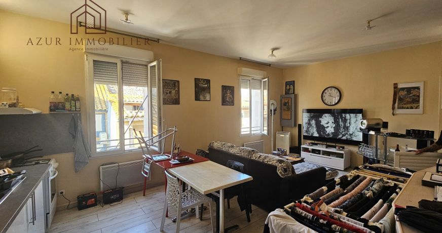vente Appartement Lespignan