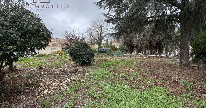 vente Terrain Lignan Sur Orb