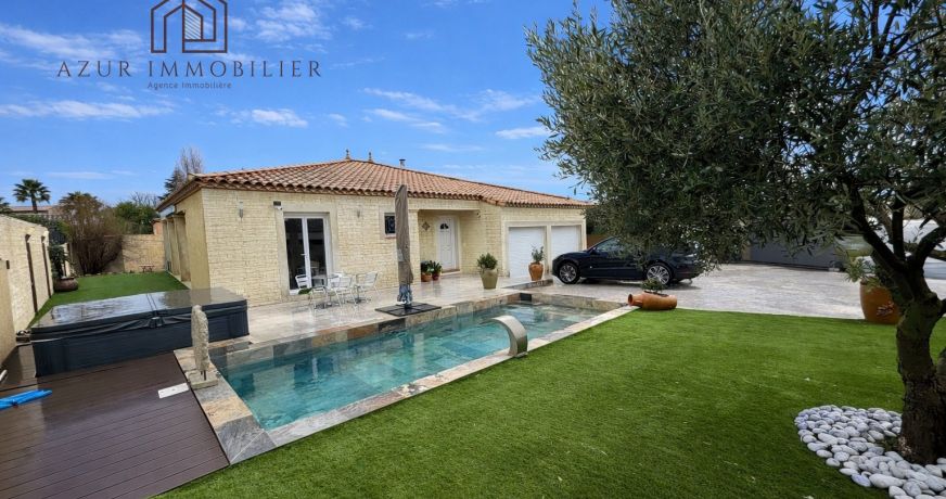 vente Maison Sauvian