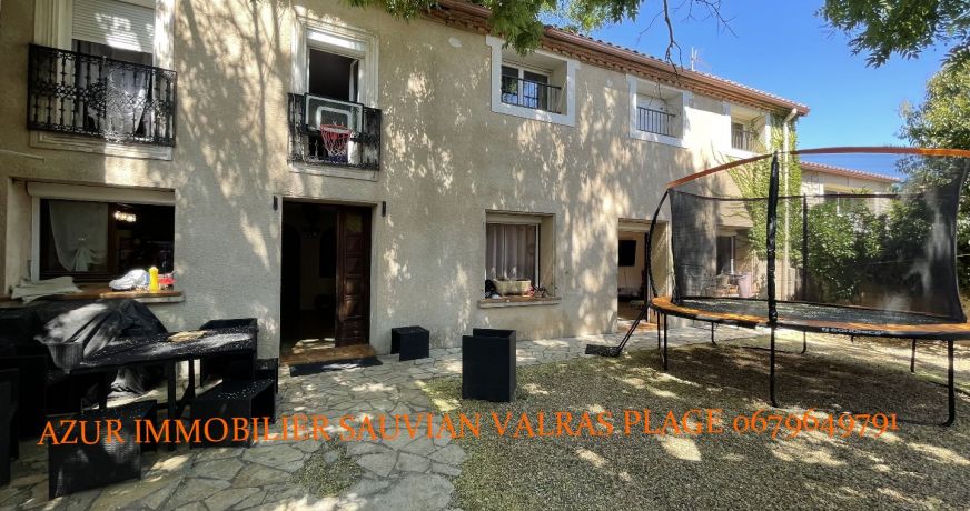vente Maison Sauvian