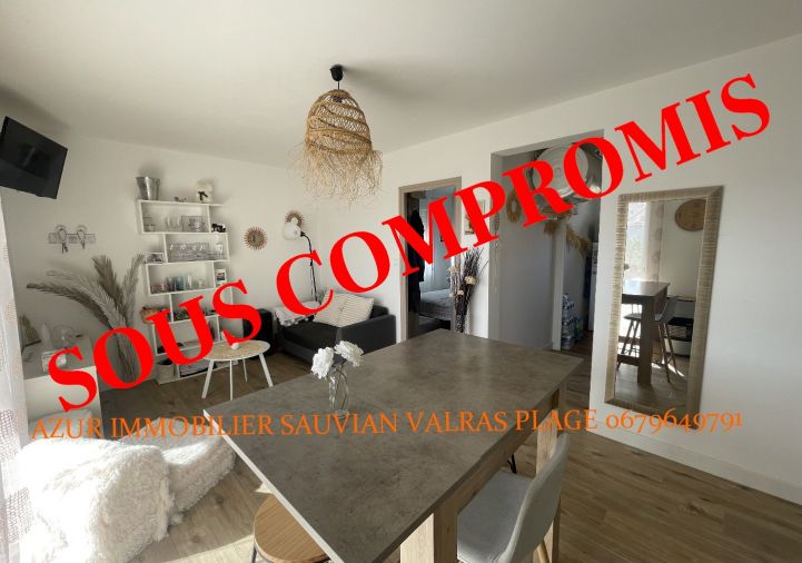 for sale Appartement rnov Valras Plage
