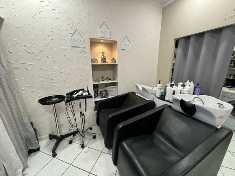vente Salon de coiffure Beziers - Photo 4