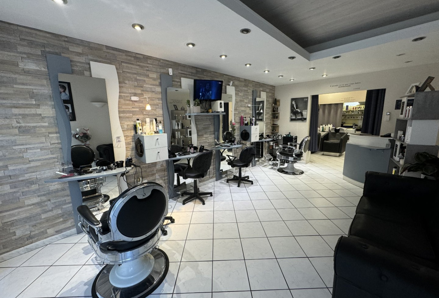 vente Salon de coiffure Beziers - Photo 2