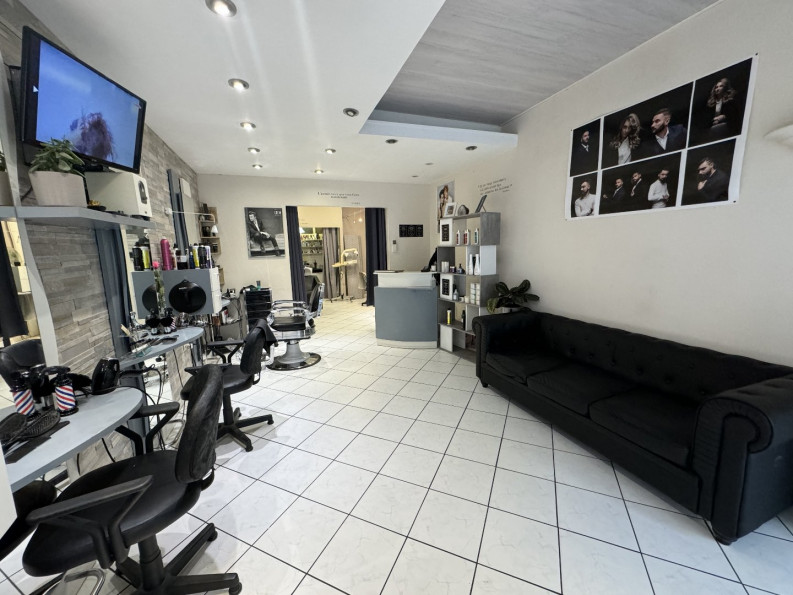 vente Salon de coiffure Beziers - Photo 1