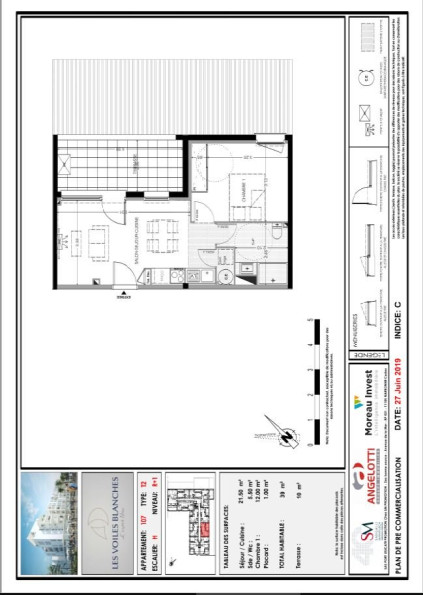 location Appartement en résidence Port Leucate - Photo 7