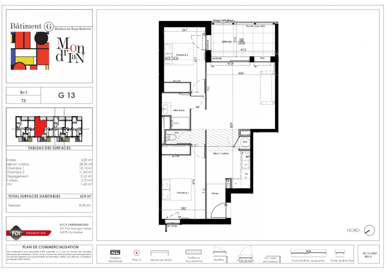 location Appartement Montpellier - Photo 1