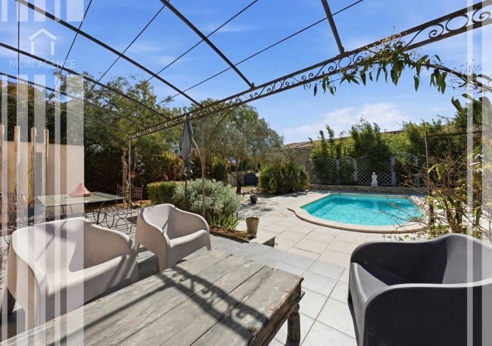 vente Maison Saint Genies Des Mourgues
