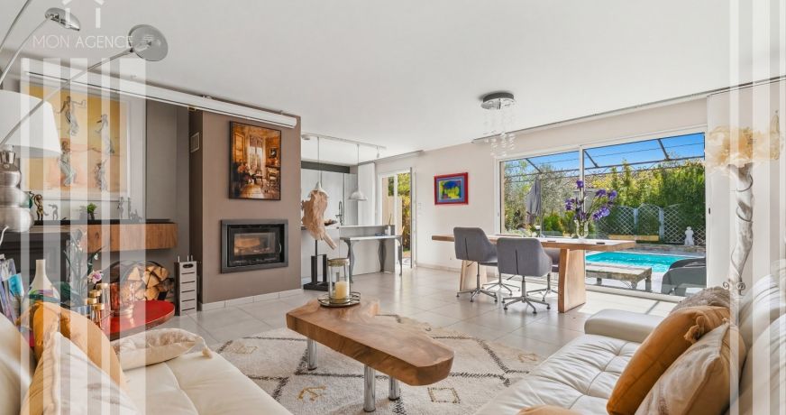 vente Maison Saint Genies Des Mourgues