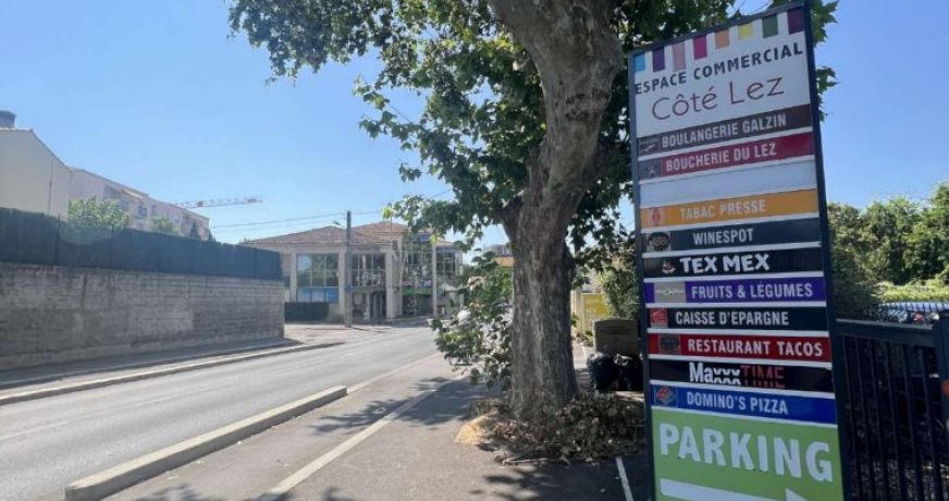 location Local commercial Montpellier