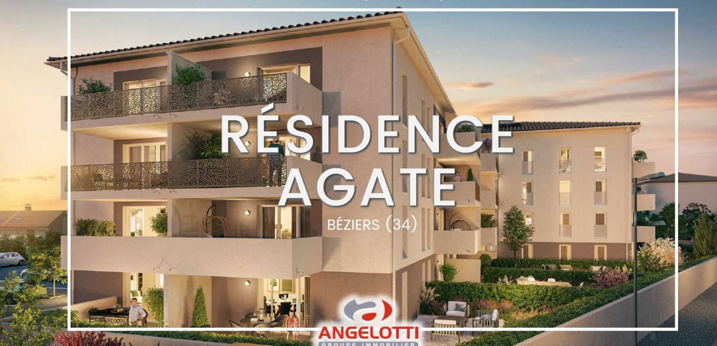 location Appartement neuf Beziers - Photo 1