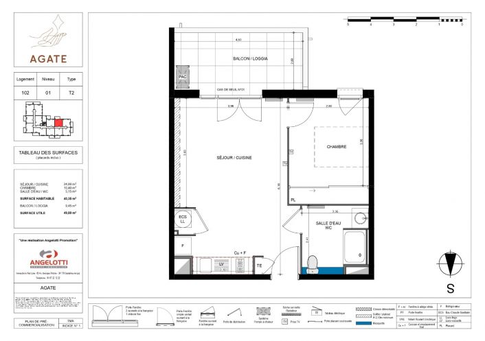 location Appartement neuf Beziers