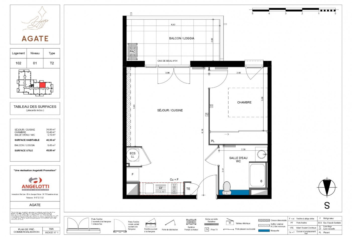 location Appartement neuf Beziers - Photo 2