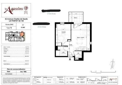 location Appartement Le Pontet