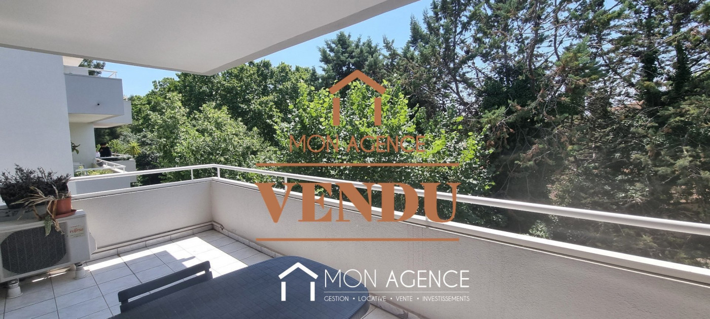 vente Appartement Montpellier - Photo 1