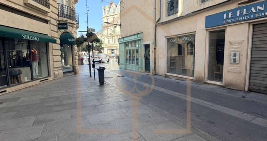 location Local commercial Beziers