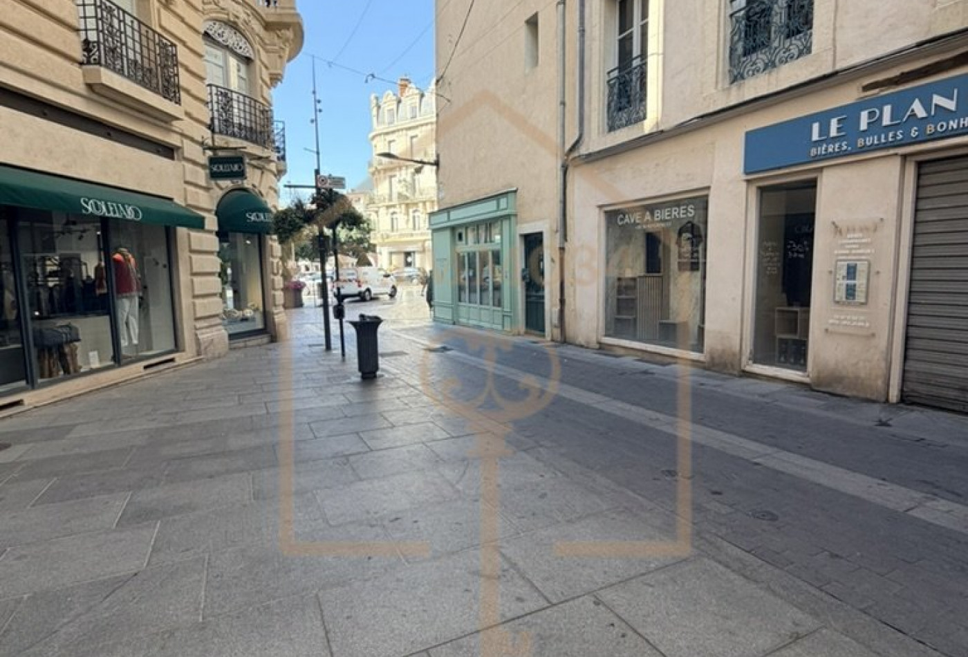 location Local commercial Beziers - Photo 1
